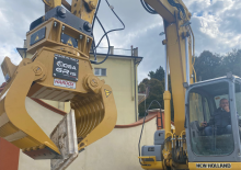 Bontási válogató megfogók OSA Demolition Equipment GR 15 