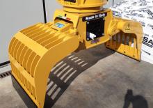 Bontási válogató megfogók OSA Demolition Equipment GR 15