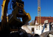 Bontási válogató megfogók OSA Demolition Equipment GR 15 