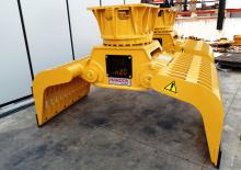 Bontási válogató megfogók OSA Demolition Equipment GR 20