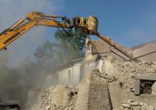Bontási válogató megfogók OSA Demolition Equipment GR 25 