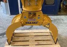 Bontási válogató megfogók OSA Demolition Equipment GR 3
