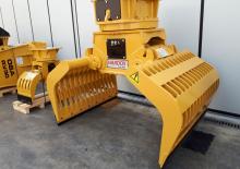 Bontási válogató megfogók OSA Demolition Equipment GR 30