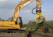 Bontási válogató megfogók OSA Demolition Equipment GR 30 
