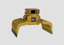 Bontási válogató megfogók OSA Demolition Equipment GR 30 