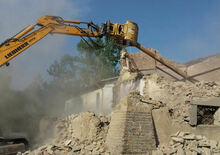Bontási válogató megfogók OSA Demolition Equipment GR 40 