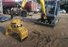 Bontási válogató megfogók OSA Demolition Equipment GR 5 