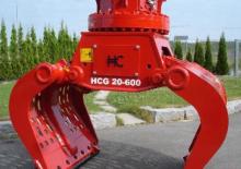 Bontási válogató megfogók Konverma HCG 20-600