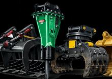 Bontási válogató megfogók Montabert HCG 23-550 U