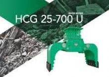 Bontási válogató megfogók Montabert HCG 25-700 U