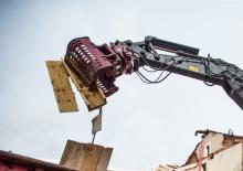 Bontási válogató megfogók Hydra Ram HDG-240ZD