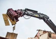 Bontási válogató megfogók Hydra Ram HDG-580R
