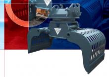 Bontási válogató megfogók Hydra Ram HSG 450