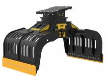 Bontási válogató megfogók MB Crusher MB-G1500 S4