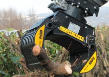 Bontási válogató megfogók MB Crusher MB-G350 S4