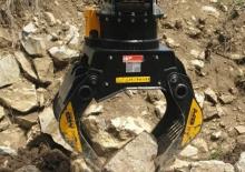 Bontási válogató megfogók MB Crusher MB-G450 S4