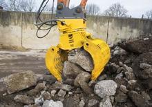 Bontási válogató megfogók Atlas Copco MG 1000