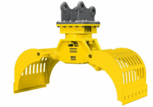Bontási válogató megfogók Atlas Copco MG 3000
