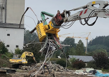 Bontási válogató megfogók Epiroc MG 500 R 