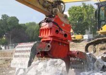 Bontási válogató megfogók Moers Mo 1200 D