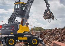 Bontási válogató megfogók Kinshofer P22V-450-5T