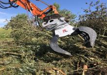 Bontási válogató megfogók Pladdet PRG5-1300