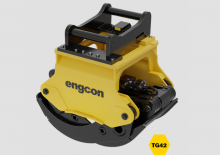 Bontási válogató megfogók engcon TG42HD