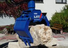 Bontási válogató megfogók LST USG 150