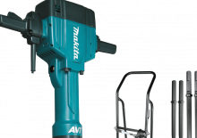 Bontó kalapácsok és fejek Makita HM1810X3