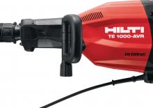 Bontó kalapácsok és fejek Hilti TE 1000-AVR