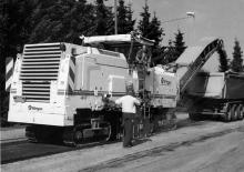 Burkolatmarók Wirtgen 2100 DC