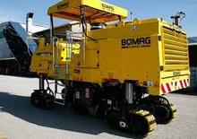 Burkolatmarók Bomag BM 1000/35