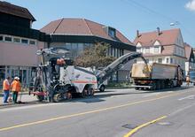 Burkolatmarók Wirtgen W 100 Fi
