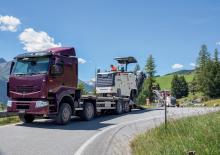 Burkolatmarók Wirtgen W 100 Ri