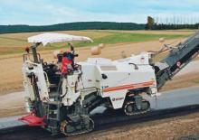 Burkolatmarók Wirtgen W 1000 F