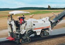 Burkolatmarók Wirtgen W 1000 F