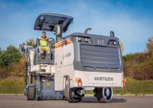 Burkolatmarók Wirtgen W 120 Ri