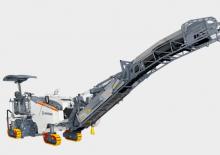 Burkolatmarók Wirtgen W 130 CFi