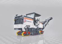 Burkolatmarók Wirtgen W 150 CF