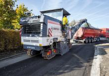 Burkolatmarók Wirtgen W 150 CFi