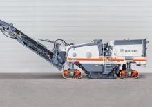 Burkolatmarók Wirtgen W 150 i
