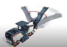 Burkolatmarók Wirtgen W 200 F