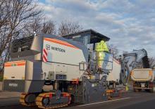 Burkolatmarók Wirtgen W 210 Fi