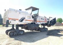 Burkolatmarók Wirtgen W 2200