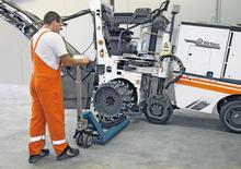 Burkolatmarók Wirtgen W 50 DC