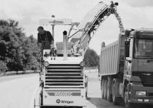 Burkolatmarók Wirtgen W 600 DC