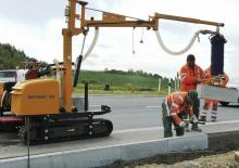Burkolattertő gépek Probst Transmobil TM-150-D-A-Silent