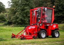 Burkolattertő gépek Grünig Uni-Truck 4W 905