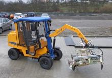 Burkolattertő gépek Probst VM 301 K-Pavermax