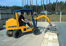 Burkolattertő gépek Probst VM 301 Pavermax